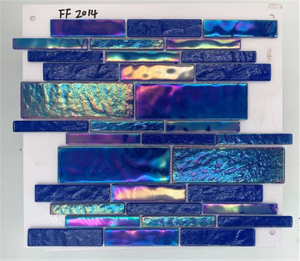Artistic Glass Pool Tiles - Mirage