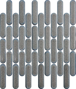 Ceramic Mosaic Tile for Kitchen Eye Blue Capsule 