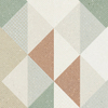 600x600mm Triangle Pattern Decor Tile-C62H7
