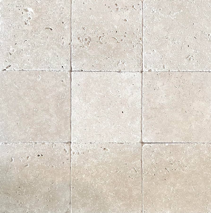 Tumbled Finish Stone Tile