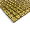 Gold Foil Glass Mosaic