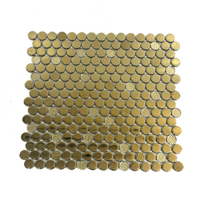 Luxury Metal Glass Mosaic -DGG07 Luxe 