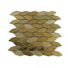 Electroplated Glass Mosaic -DGG14 LUXE 