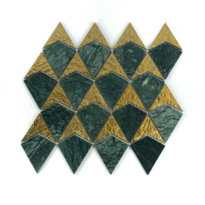 Green Marble Mosaic-DSM32 Miseno