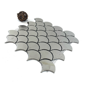 Modern Metal Electroplated Mosaic -DGS25 Barhoo