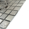 Premium Silver-Coated Ceramic Mosaic -Dps20 Lindo