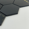 Gold Electroplated Tiles for Hotel Interiors 