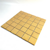 Gold Foil Electroplated Glass Mosaic