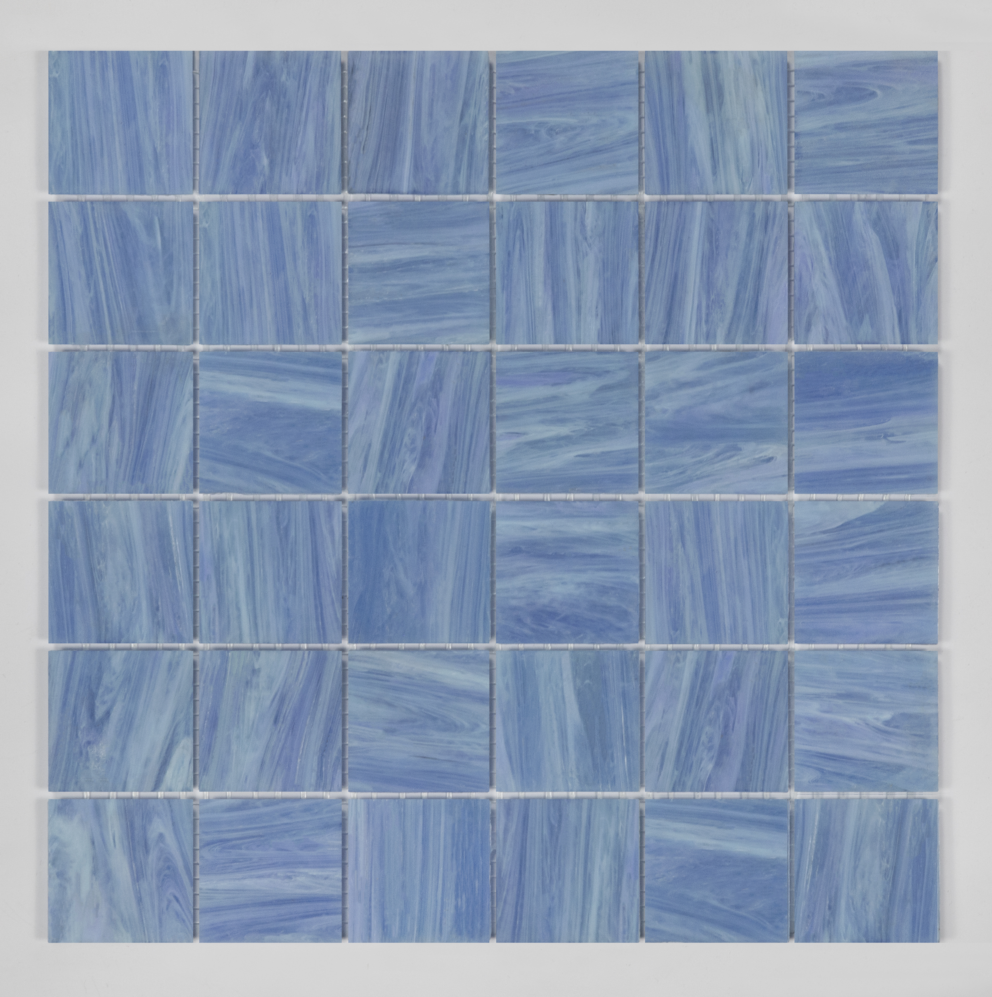 fused glass mosaic CA4415