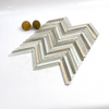 Elegant Hand-painted Glass Stone Mosaic