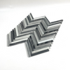 Unique Hand-painted High-Temperature Glass Mosaics