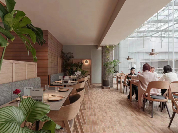 Warmth and Comfort: A Cozy Restaurant in Hangzhou