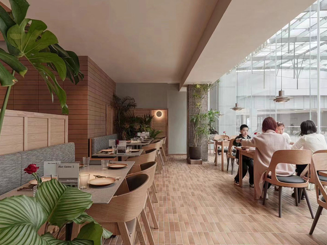 Warmth and Comfort: A Cozy Restaurant in Hangzhou