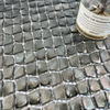 Premium Black Aluminum Mesh-Mounted Mosaic-SAB32