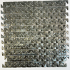 Black Aluminum Mosaic for DIY Projects-SAB38