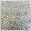 Industrial Black Solid Aluminum Mosaic Tiles-SAB34