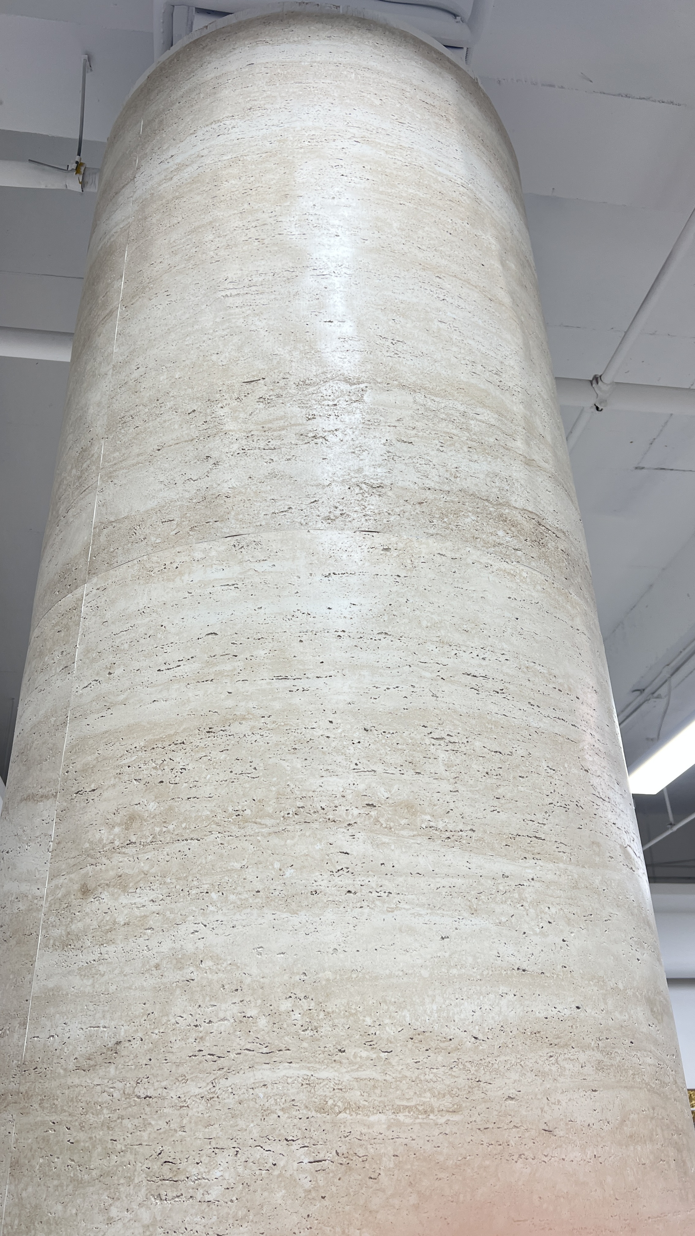 flexible stone installation