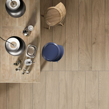 Authentic Oak Wood Grain Tile-G12092