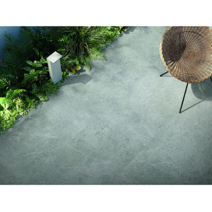 Large Format Porcelain Tile 600x1200-Crater Volcanic Ash