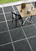 Crater Black Volcanic Stone Look Porcelain Tile