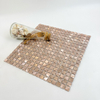 Decorative Rose Gold Aluminum Mosaic-SAK03