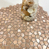Modern Rose Gold Solid Aluminum Mosaic-SAK05