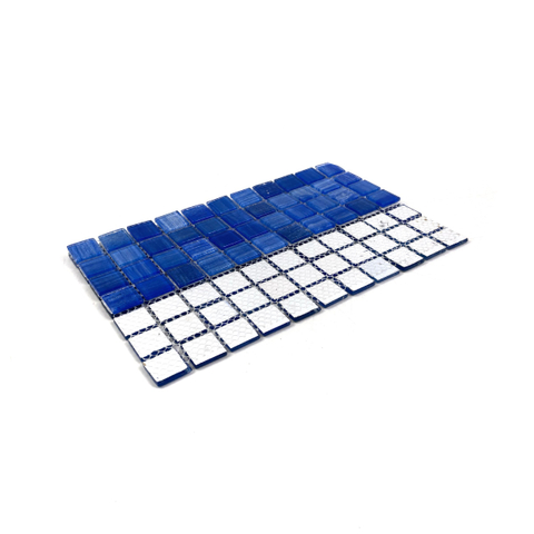 Beach Glass Mosaic Art- LC25407