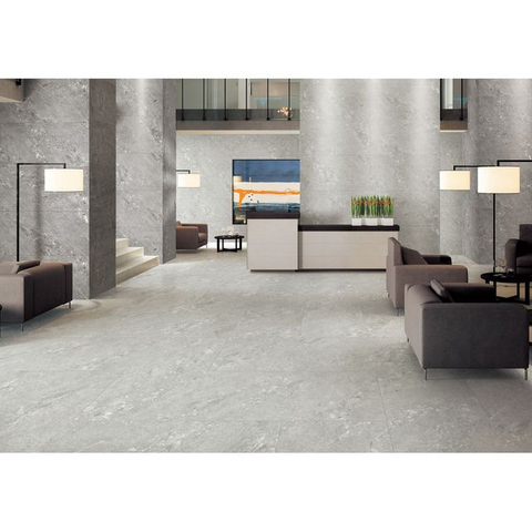 Balcony Anti-Slip Porcelain Tilee-Quee Stone Coffee Gvey