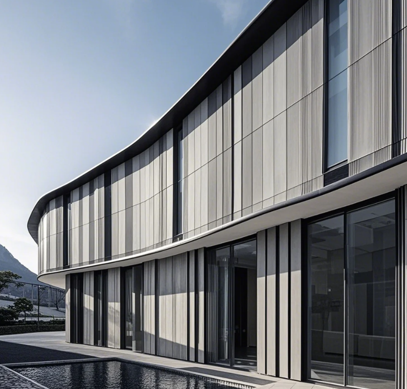 outdoor wall cladding