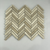Travertine Mosaic Bathroom Wall
