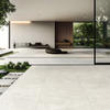 Natural Travertine Look Porcelain Tile for Floor and Wall-Potocino Ash