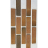 Split Face Tiles-Smoke Series