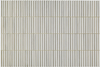 Star White Fluted Natural Stone Mosaic-XB22