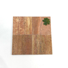 Red Travertine Square Mosaic Tile-TRR25