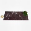 Rosso Levanto Long Strip Marble Mosaic Tile-JLH26