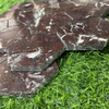 Rosso Levanto Hexagon Marble Mosaic Tile-JLH27