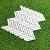 Star White Natural Stone Mosaic Tile-XB13