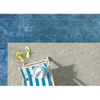 300x600mm Blue Stone Look Anti Slip Pool Tile