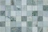 Emerald Marble Square Stone Mosaic–EME23