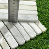Calacatta Gold Marble Strip Mosaic-CAG11