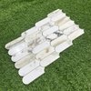 Kajin Gold Peacock Marble Mosaic-ZGG21