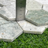Emerald Marble Hexagon Mosaic–EME27