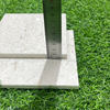 Golden Beige 150mm Square Stone Mosaic-BOT25