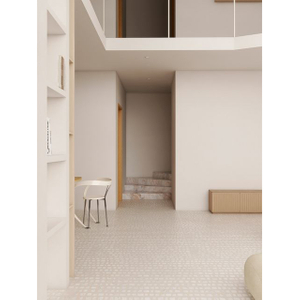 Commercial Interior Glue Grain Tile-WO60