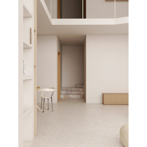 Commercial Interior Glue Grain Tile-WO60