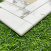 Calacatta Gold Herringbone Mosaic-CAG20