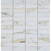 Kajin Gold Brick Stone Mosaic-ZGG31