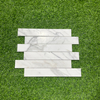 Calacatta Gold Horizontal Strip Mosaic-CAG26