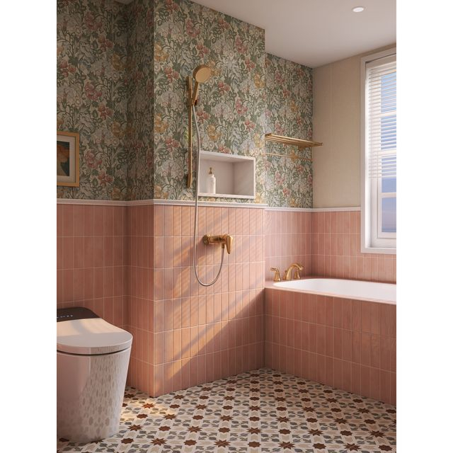 400X1200mm Flower Pattern Tile-OF49