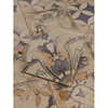 248X248mm Flower Pattern Tile-LS22